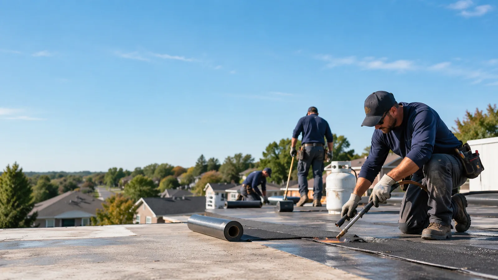 Flat Roof Leak Repair providers in Barco, NC